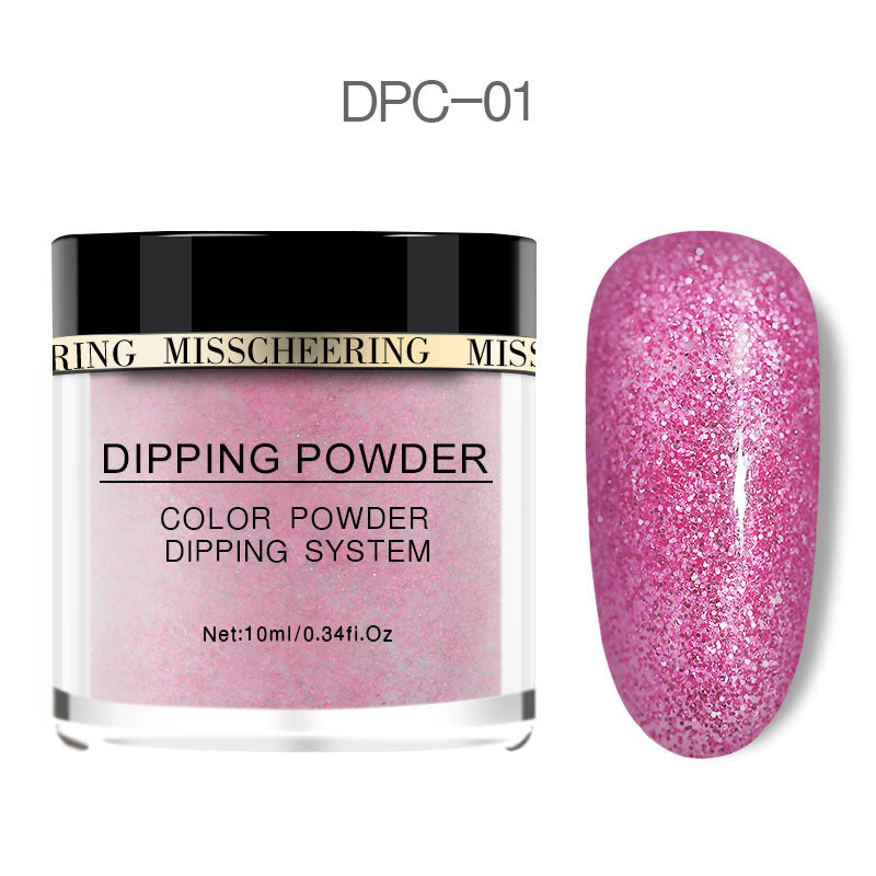 Laser glitter nail powder Laser glitter nail powder